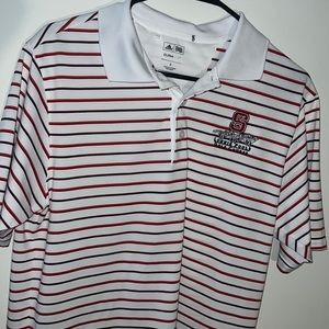 NC State Wolfpack Lonnie pool golf Polo